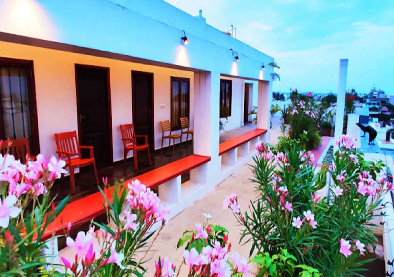The French Villa Elite Pondicherry Luaran gambar