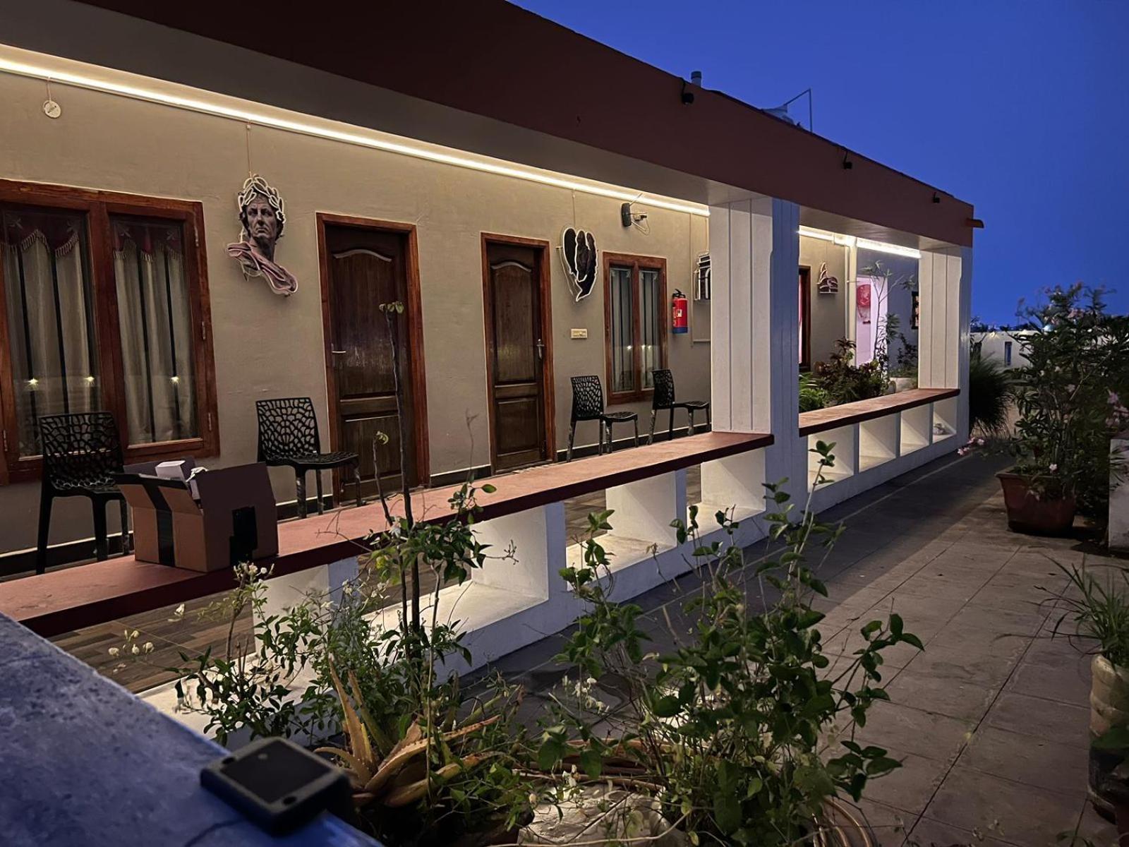 The French Villa Elite Pondicherry Luaran gambar