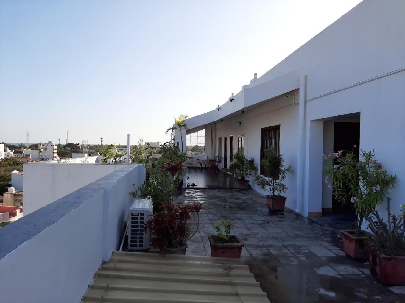 The French Villa Elite Pondicherry Luaran gambar
